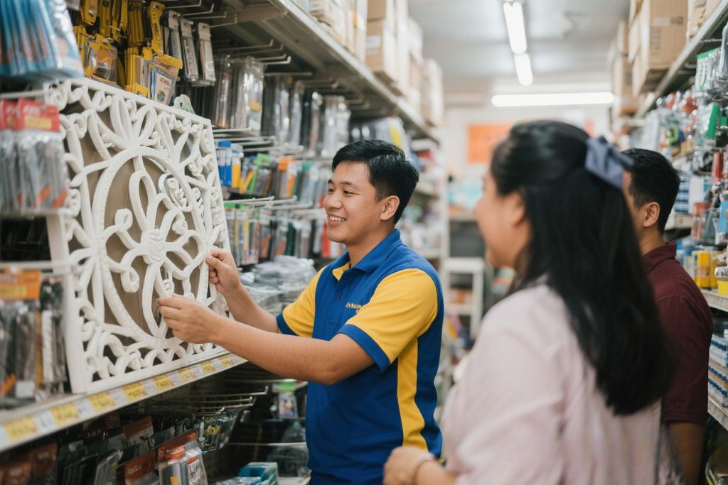 Custom hardware and building material solutions in Ipoh