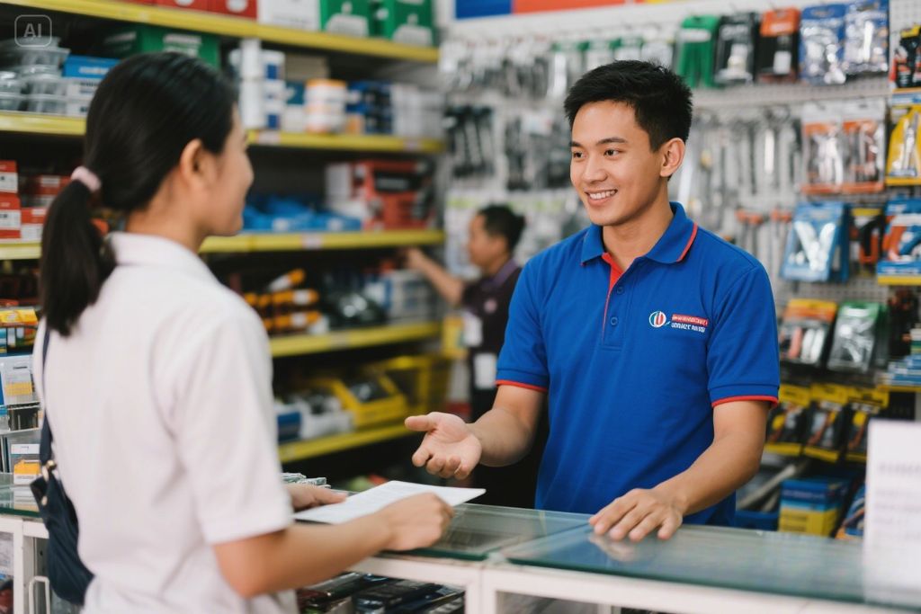 Expert consultation on hardware and building materials in Ipoh