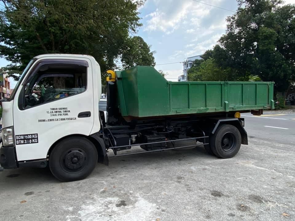 Roro Bin Rental Service for Waste Disposal in Ipoh